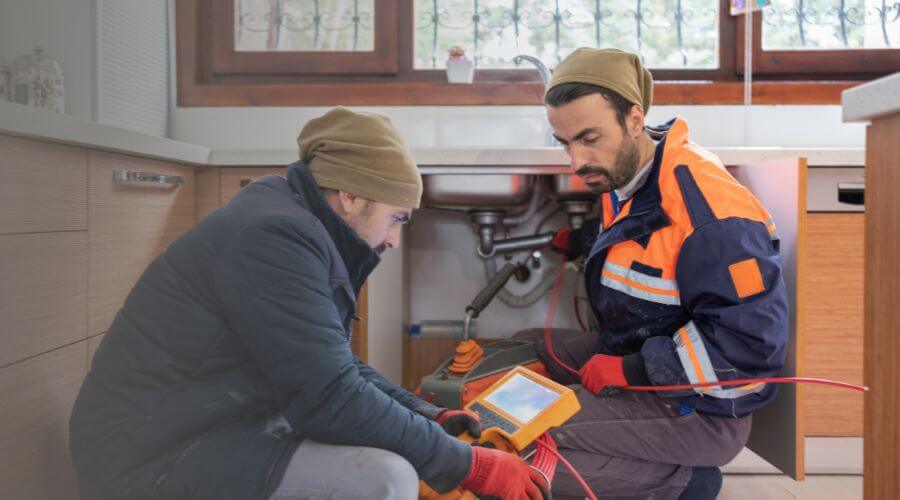 Local tankless water heater installation in South Barre, VT